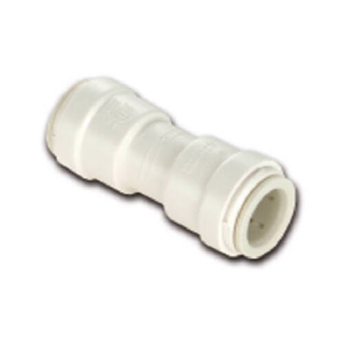 Watts 351508 Tube Coupling, 3/8 in, Plastic, 250 psi Pressure