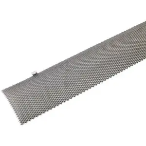 AMERIMAX HOME PRODUCTS 85280BX GUARD GUTTER GLV HINGE 6INX3FT Galvanized