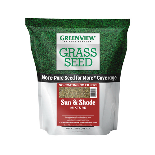 GreenView 28-29310 Grass Seed, 7 lb