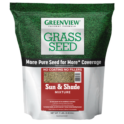 GreenView 28-29310 Grass Seed, 7 lb