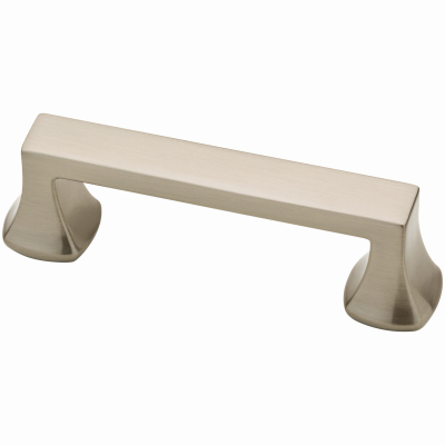 Liberty P27940C-SN-C Mandara Cabinet Pull, Brushed Nickel, 3-In.