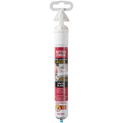 HYDE TOOLS 09961 Caulk Repair, Interior & Exterior, White, 2.8-oz.