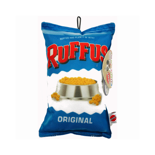 8" Ruffus Chips Dog Toy