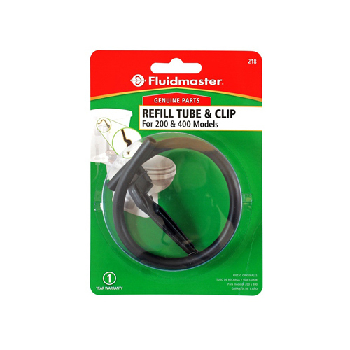 Fluidmaster 218 Refill Tube and Adapter Clip