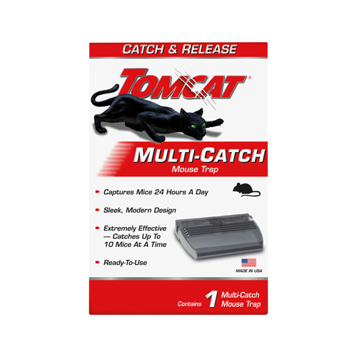 Tomcat 0361610 Live Catch Mouse Trap