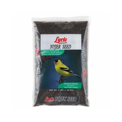 Lyric 2647426 Nyjer Bird Food Seed, 3 Lbs.