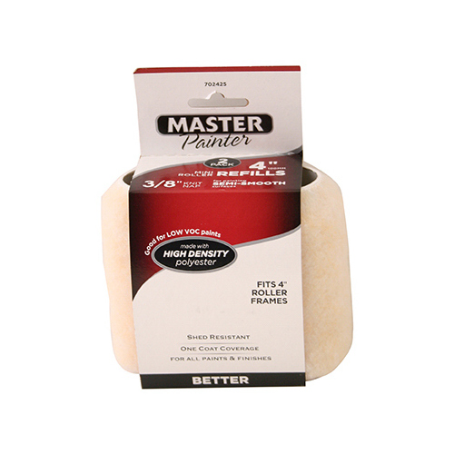 TRUE VALUE APPLICATORS MPSLM2PK Paint Roller Cover, 4In. 3/8In.Nap