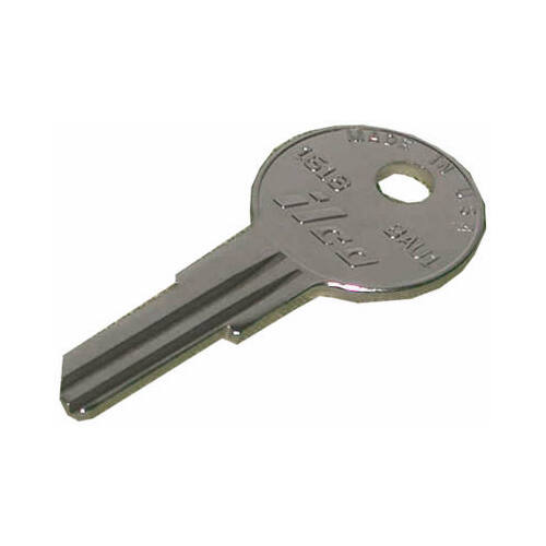 Kaba Ilco BAU1 Ilco Nickel/ Brass Bauer Lock Key Blank