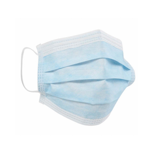 DEVON MEDICAL MOORESTOWN SGL 3-Ply Face Mask, Non-Medical  pack of 50