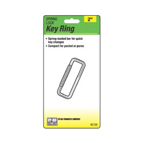 Key Ring, Nickel - pack of 50