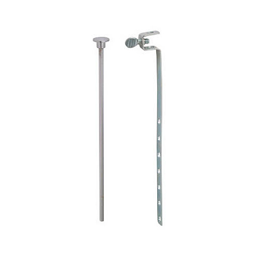 Chrome Lavatory Pop-Up Rod