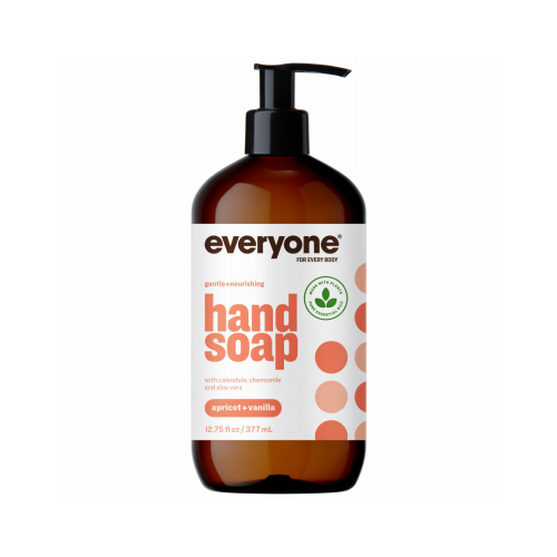 Everyone 220857 Liquid Hand Soap, Apricot Vanilla, 12.75-oz.