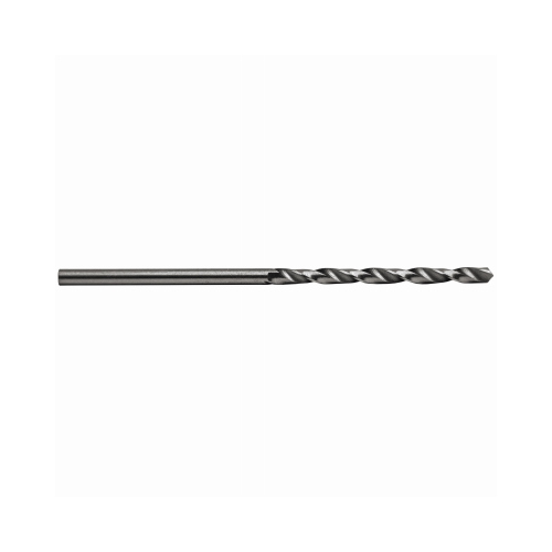 Century Drill & Tool 11440 Wire Gauge Drill Bit, Straight Shank, High Speed Steel, #40