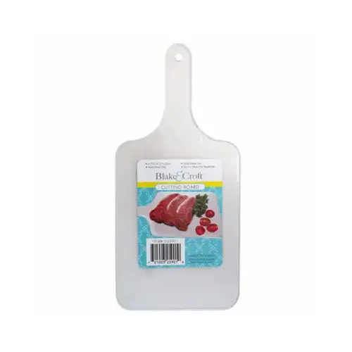 Regent Products G25901 Cutting Board Plastic, 6.375 x 13.5 In.