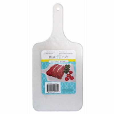 Regent Products G25901 Cutting Board Plastic, 6.375 x 13.5 In.