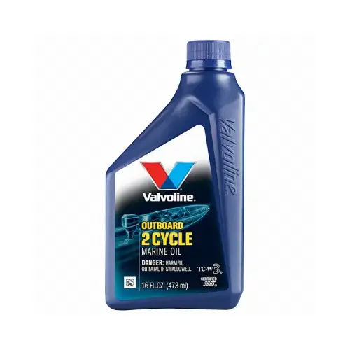 Valvoline 469 Motor Oil, 2-Cycle, 16-oz.