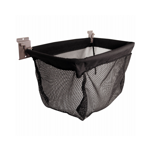 Catch All Basket, Vinyl Coated Wire & Mesh, 50-Lb. Capacity