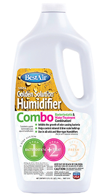 BestAir 245 Water Treatment Humidifier, Liquid, Clear, Pungent, 32 oz