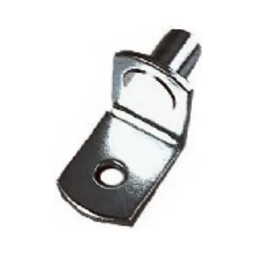 Knape & Vogt 346P ANO Shelf Support Pin, Steel Anochrome