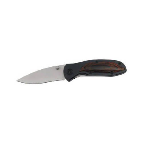 FROST CUTLERY COMPANY 15-855PW Little Nomad Tactical Folder Knife, 3-In. Blade