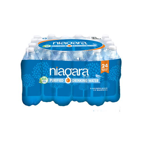 NIAGARA BOTTLING, LLC NDW05L24PDR Drinking Water, .51L  pack of 24