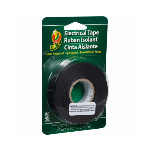 3/4-Inch x 66-Ft. Vinyl Electrical Tape - pack of 6