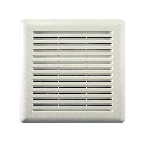 White Bathroom Vent Fan Grille Cover – 11.25 X 11.75 – Fits NuTone Broan FGR300S