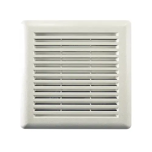 Broan-NuTone FGR300 InVent Bathroom Exhaust Fan Grille, White, 11-1/2 x 12-In.