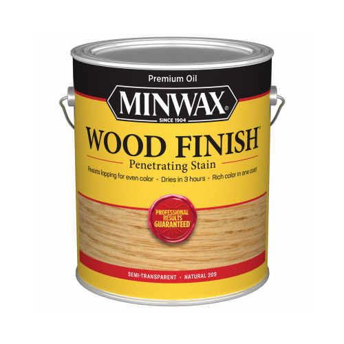 Wood Finish Penetrating Stain, Natural, 1-Gallon