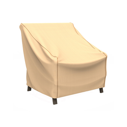 Lounge Chair Cover, Tan