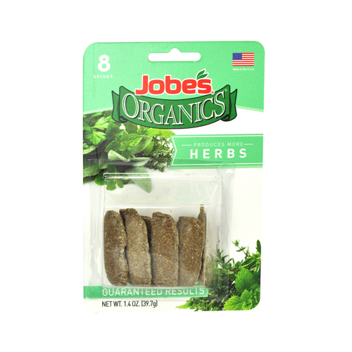 Organic Herb Spikes, 4-3-3, 8-Ct.