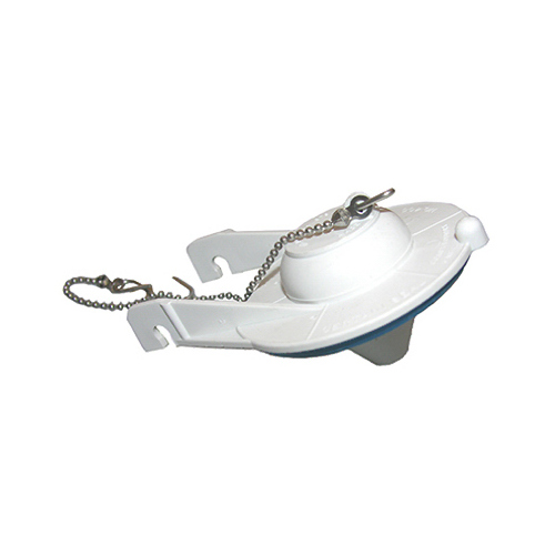 Toilet Tank Flapper With Chain, Coast