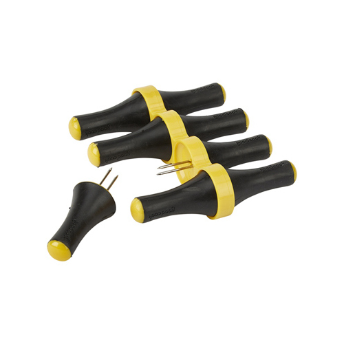 Corn Holders, Soft Grip, 8-Pc.