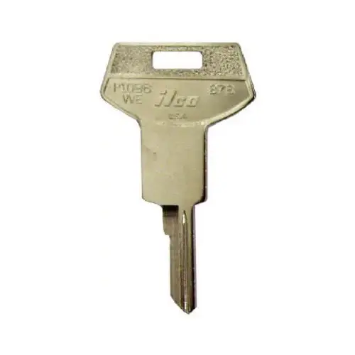 Ilco General Motors Ignition Key Blank - pack of 5