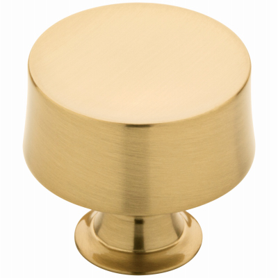 Liberty P35538C-CZ-CP Drum Cabinet Knob, Champagne Bronze, 1-1/4-In. Round