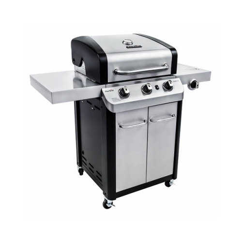 Char-Broil 463372017 Signature Series Convective Gas Grill, 3 Burners