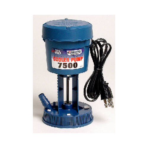 Premium Pump, 0.166 hp, 1-Phase, 0.9 A, 115 V, 7500 cfm