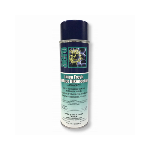 Surface Disinfectant, Linen Fresh Scent, 17-oz.