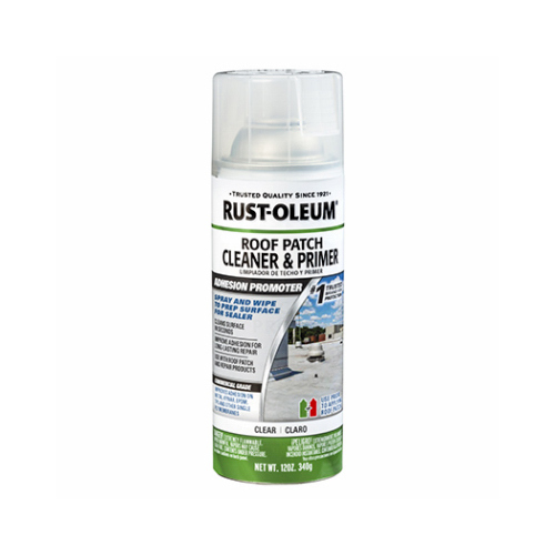 3 Roof Patch Cleaner and Primer, Clear, 12 oz