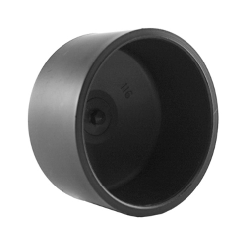 ABS/DWV Pipe Cap, 3-In.