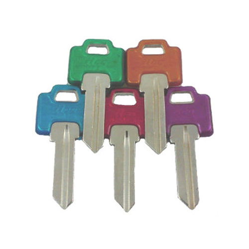 Ilco Weiser Cool Color Plastic Head Key Blank