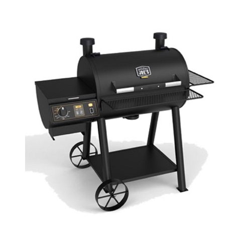 Char-Broil 20202105 Rider Smoker Pellet Grill, 900-Sq. In. Cooking Area