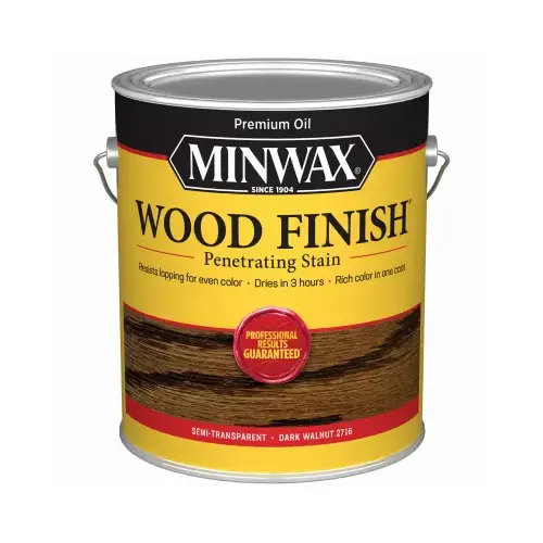 Wood Finish, Dark Walnut, 1-Gallon