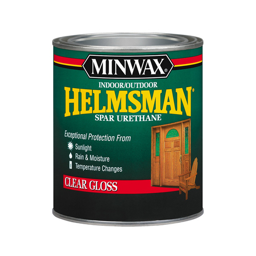 MINWAX COMPANY, THE 63200 Helmsman HighGloss Spar Urethane, Qt.