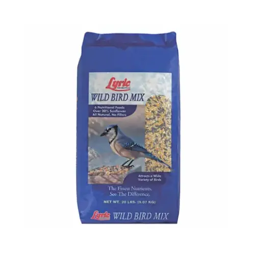 Wild Bird Feed, 20 lb Bag