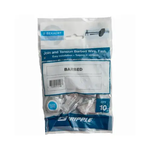 BEKAERT CORPORATION 288462 Gripple Wire Jointer, Medium, 10-Ct. Bag