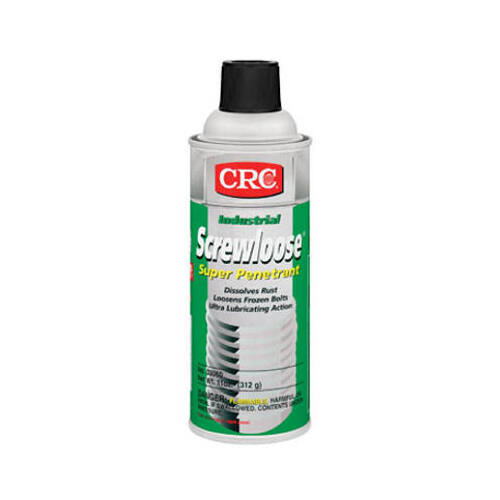 CRC 03060 Screwloose Penetrating Oil, 16-oz.