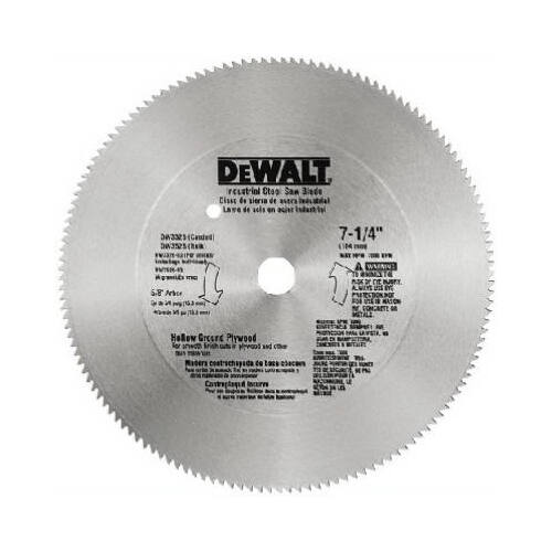 DEWALT DW3325 Combination Saw Blade, 40-Tooth x 7-1/4-In.