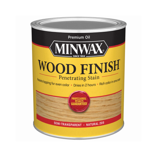 MINWAX COMPANY, THE 70000 Natural Wood Finish, Qt.