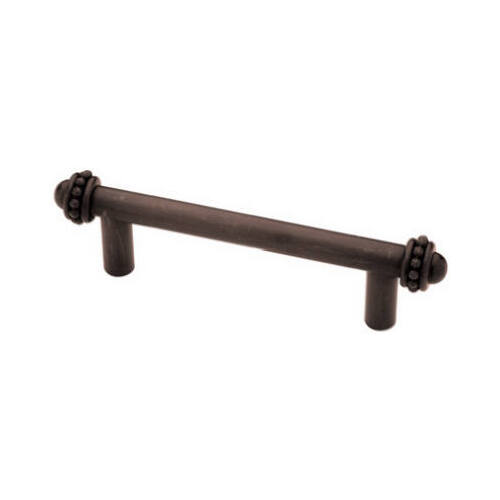 3-In. Bronze Beaded Cabinet Pull